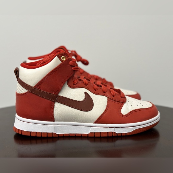 Nike Shoes - Nike Dunk High LXX Cinnabar